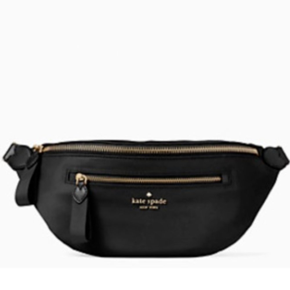Kate Spade Black Belt Bag